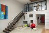 Stairs to loft level 2 Photo 4 of Boston Family Loft modern home