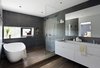 Master bathroom Photo 7 of Boston Family Loft modern home