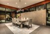 Formal dining room Photo 5 of Houston Modern Masterpiece modern home