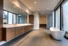 Master Bathroom Photo 9 of Houston Modern Masterpiece modern home