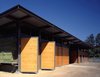 The barn itself can house four horses, tractors, tack room, and other farm equipment needed for maintaining the forty acre lemon grove that surrounds it. Photo 4 of Somis Hay Barn modern home