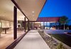 The exterior Parklex provide a warm tone against the natural elements surrounding the residence. Photo 2 of Nightingale Residence modern home