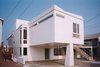 Land side view Photo of Beach House modern home