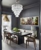 Dining Room Photo 7 of The Garfield House modern home