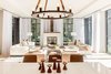 Living Room off of Patio and Custom Kitchen Photo 4 of Greenwich Village Townhouse modern home