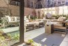 Patio Outfitted by Interior Marketing Group Photo 5 of Greenwich Village Townhouse modern home