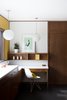 Kitchen nook with original woodwork Photo 4 of The Soulek House modern home