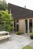back yard Photo 7 of House Vlijmen modern home