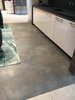 East Section of new home display gallery Photo 2 of Designing a Concrete Floor for a Design Showroom. modern home