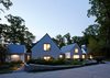 Front Approach Photo of New Buffalo Residence modern home