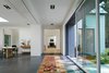 Central Entry Axis Photo 9 of New Buffalo Residence modern home