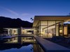 Front View Photo of Palm Springs House modern home