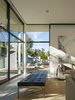 Family Room / View Towards Entry Gate Photo 3 of Palm Springs House modern home