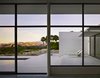 View From Living Room onto Front Terrace Photo 5 of Palm Springs House modern home