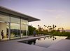 Front Terrace at Dusk Photo 10 of Palm Springs House modern home