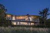 View From Lake Michigan Photo of Beverly Shores Residence modern home