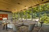 Living Room / View Towards Woods Photo 5 of Beverly Shores Residence modern home