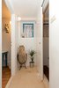 Bathroom sliding door on the right.
Bedroom left. Photo 10 of Shabby Chic Beach Cottage modern home