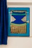 Hand woven curtain panel. Photo 18 of Shabby Chic Beach Cottage modern home