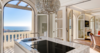 Bourgeois apartment overlooking Monaco - Kitchen and part dining room Photo 4 of Bourgeois Apartment Overlooking Monaco modern home