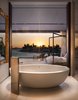 Modern home with Bath Room and Freestanding Tub. Master Bathroom Photo 6 of Casa Clara
