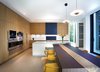 Kitchen Photo 3 of Allison Road Residence modern home