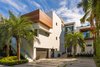 Exterior Main Entrance Photo of Villa Venetian modern home
