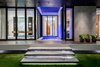 Floating concrete steps lead you up to one of the home's pods. Photo 15 of Ponce Davis Residence modern home