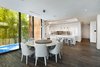 Cerused Oak floors can be found throughout the residence. Photo 6 of Rivo Alto Residence modern home