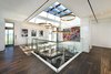 Lots of natural light shines through the 300 square foot skylight. Photo 10 of Rivo Alto Residence modern home