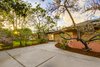 Spacious Back Patio And Yard Photo 8 of A Fabulous Mid-Century Modern Home modern home