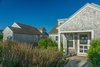 Lush entry garden courtyard. Photo 6 of Corkin House modern home