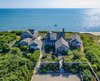 Aerial view of the compound overlooking Cape Cod Bay. Photo 12 of Corkin House modern home
