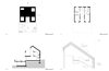 Modern home with Outdoor. Drawing Set Photo 18 of A House