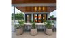 Outdoor entertaining space on the second floor roof. Photo 2 of Artistically Modern modern home