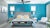 Master bedroom suite. Photo 4 of Artistically Modern modern home