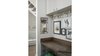 Second-floor landing, designed to be a space for two well-loved Boston terriers to get ready for their day. Photo 6 of Artistically Modern modern home