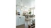 Dining area and open kitchen. Photo 14 of Artistically Modern modern home