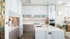 Open kitchen. Photo 15 of Artistically Modern modern home
