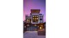 Exterior of house at dusk. Photo 17 of Artistically Modern modern home