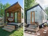Before & After Remodel Photo of Tiny House, Two Babies & A Great Dane! modern home