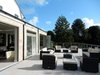 Other facilities provided at the Hollywood House:
• Wifi throughout the house also including in the pool and the hot tub area.
• 2 huge flat screen smart TV’s
• Wifi and Bluetooth speakers
• Also a jukebox with Bluetooth
• Large car park with flood lights
• 13 ft plunge pool which can be heated and usable all throughout the year.
• 2 DVD players
• A woodland walkway with outdoor lighting for those lazy strolls in the night.
This property is best suited for marriage celebrations and corporate celebrations. Although they are not yet licensed for conducting weddings but you can surely use this property for after wedding parties and celebrations with permission for 40 overnight guests as well as 60 day guests.
The perfect venue for corporate get-together meetings this can be a unique experience for the delegates attending the meetings with the inclusion of events like team building events and seminars and a day at the casino.
Photo 6 of Hollywood House modern home