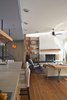 Modern home with Kitchen, Concrete Counter, Wood Cabinet, Pendant Lighting, Undermount Sink, Recessed Lighting, and Track Lighting. Kitchen Island Photo 8 of House on Little Round Bay