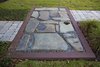 Drew McGuckin of McGuckin Custom Metal Creations brought several of Young’s design ideas to life. Here, a Cor-Ten frame encases field stone in the sidewalk as a collage of shape, color and texture. It also plays off the Cor-Ten frame of the window feature on the front of the house. Photo 3 of 1600 Lakeside modern home