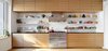 Sleek Poghenpohl kitchen with La Conch Triple Oven Photo 5 of Uptown Loft modern home