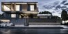 Front View of the Villa Photo of Monochrome Veil modern home