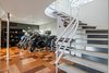 Modern home with Staircase, Concrete Tread, and Metal Railing. Stairs Photo 3 of An Eduard Dreier Home asked $1.2M