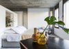 The bed was placed right in front the 4 big windows with great views.
Photo 13 of micasaenlisboa modern home
