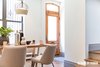 Entry and Dining area from Living Room. Photo 8 of East Harlem Residence modern home