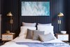Overall Master Bedroom. Photo 12 of East Harlem Residence modern home